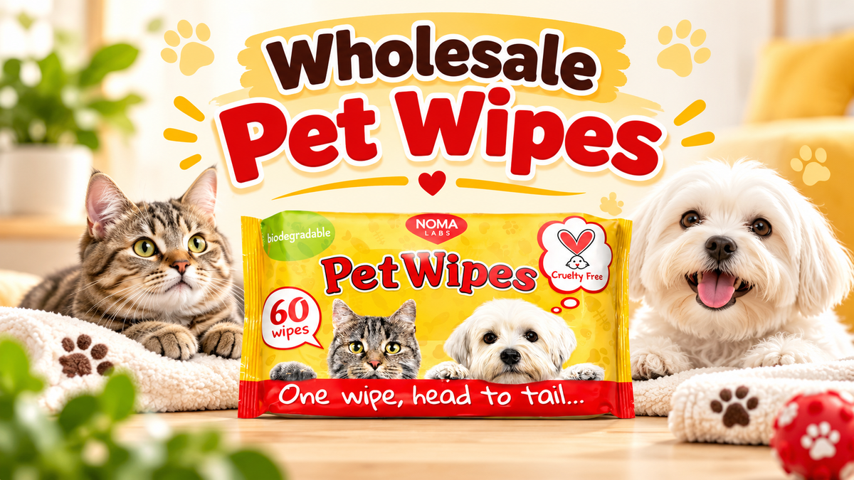 Wholesale Pet Wipes for Retail