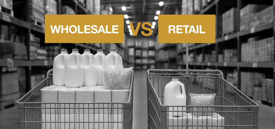 Retail vs Wholesale: What's the Difference and Which Is Right for You?