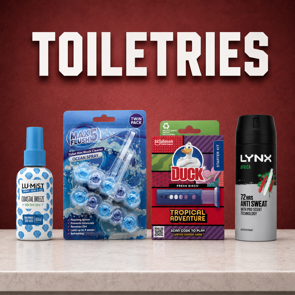 Toiletries