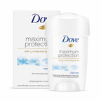 Dove Maximum Protection With Moisturising Cream 45ml - Original Clean