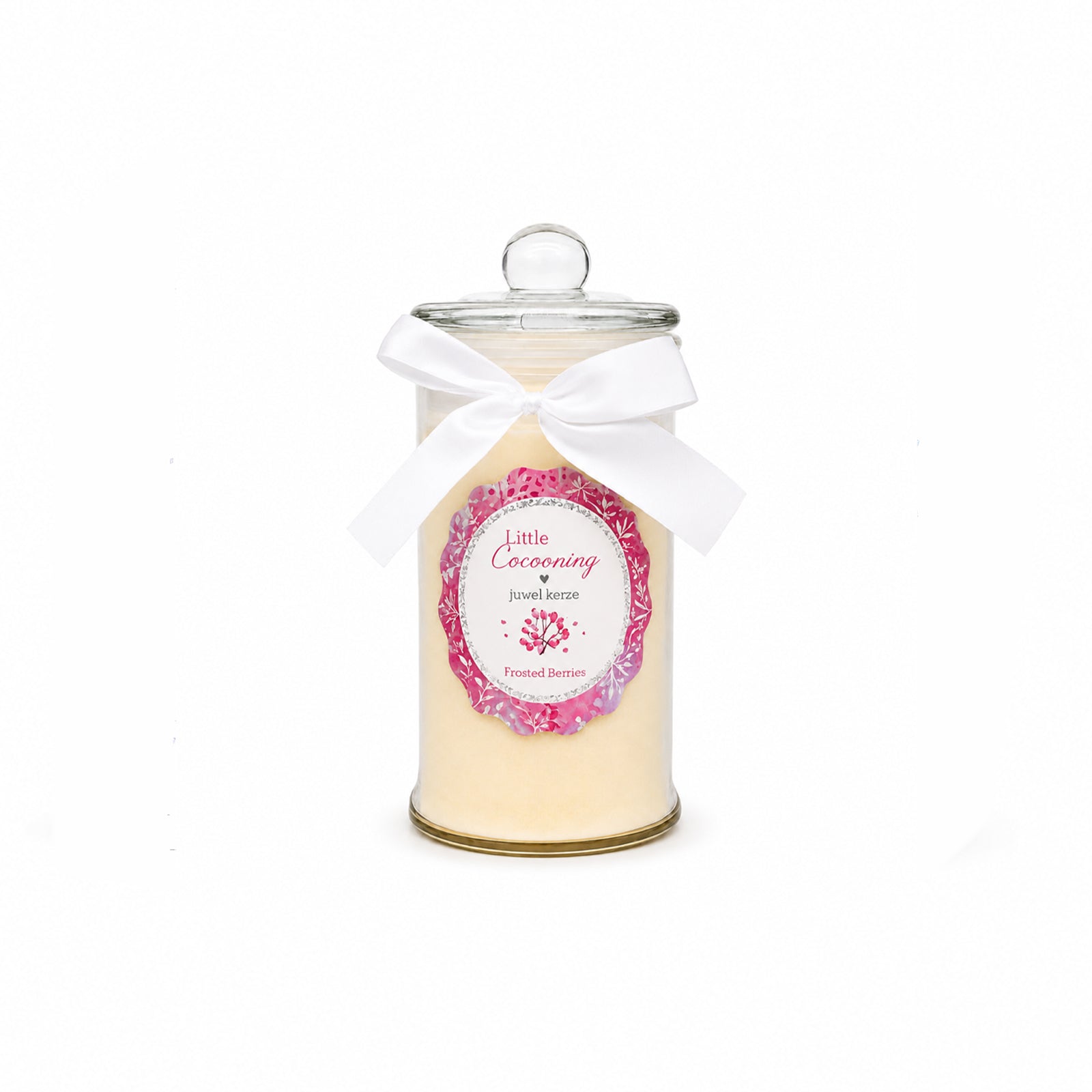 Jewel Candle Frosted Berries Little Cocooning Jar Candle - 490g