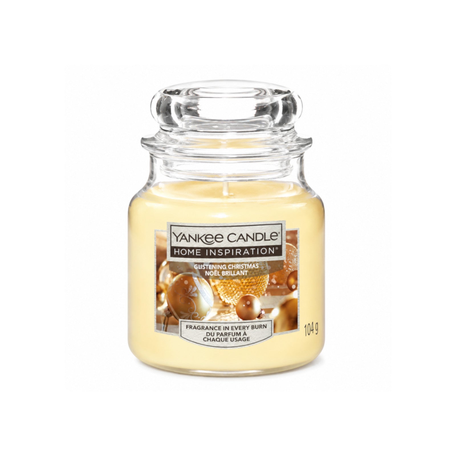 Yankee Home Inspiration 104g - Glistening Christmas