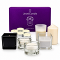 Jewel Candle 18 Piece Gift Set