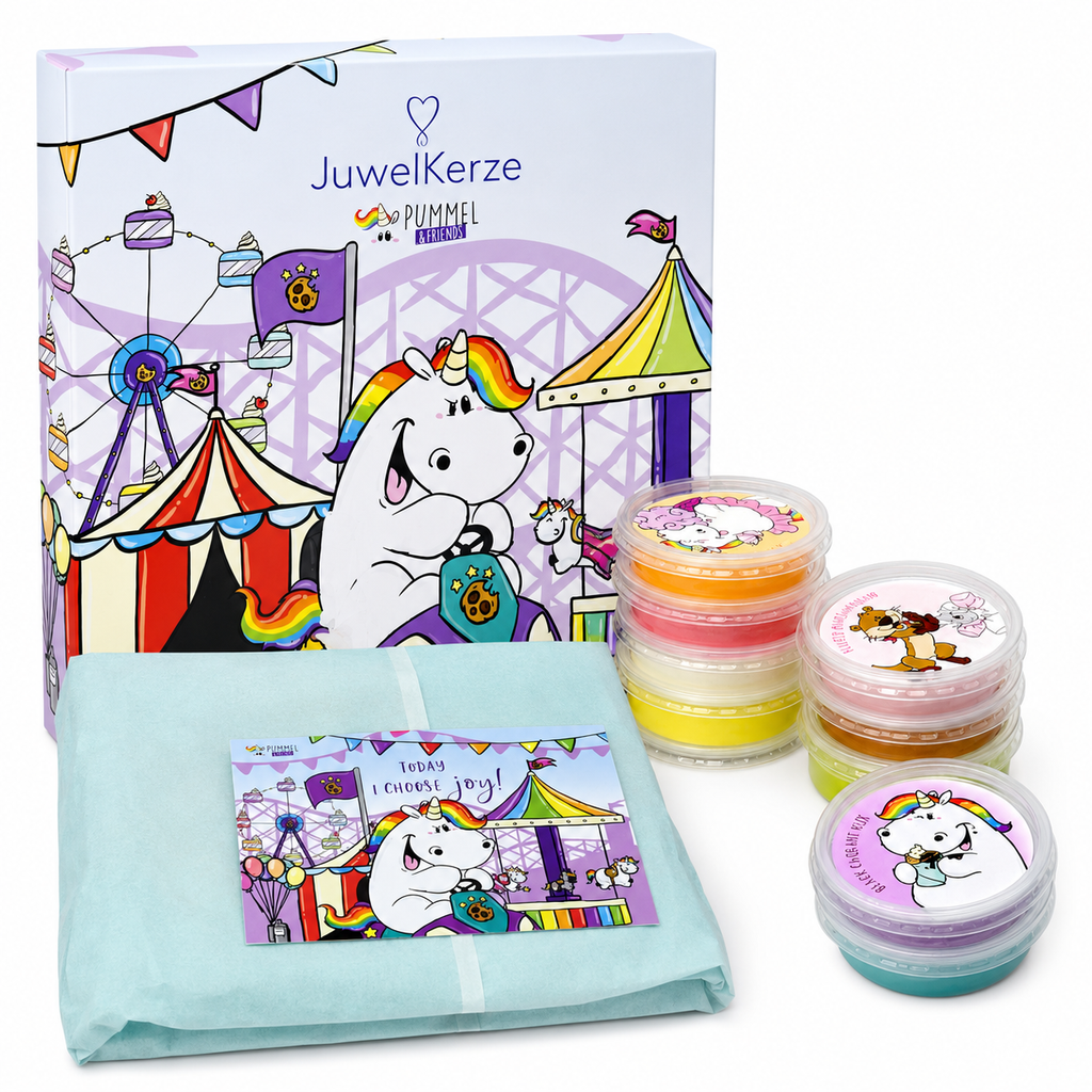 Juwel Kerze 9 Piece Scented Wax Melt Gift Set - 9x34g