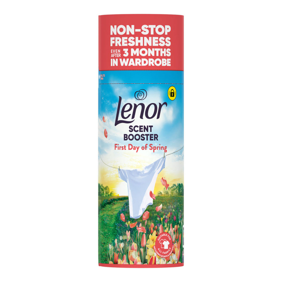 Lenor In-Wash Scent Booster 168g - First Day of Spring (Case of 6)