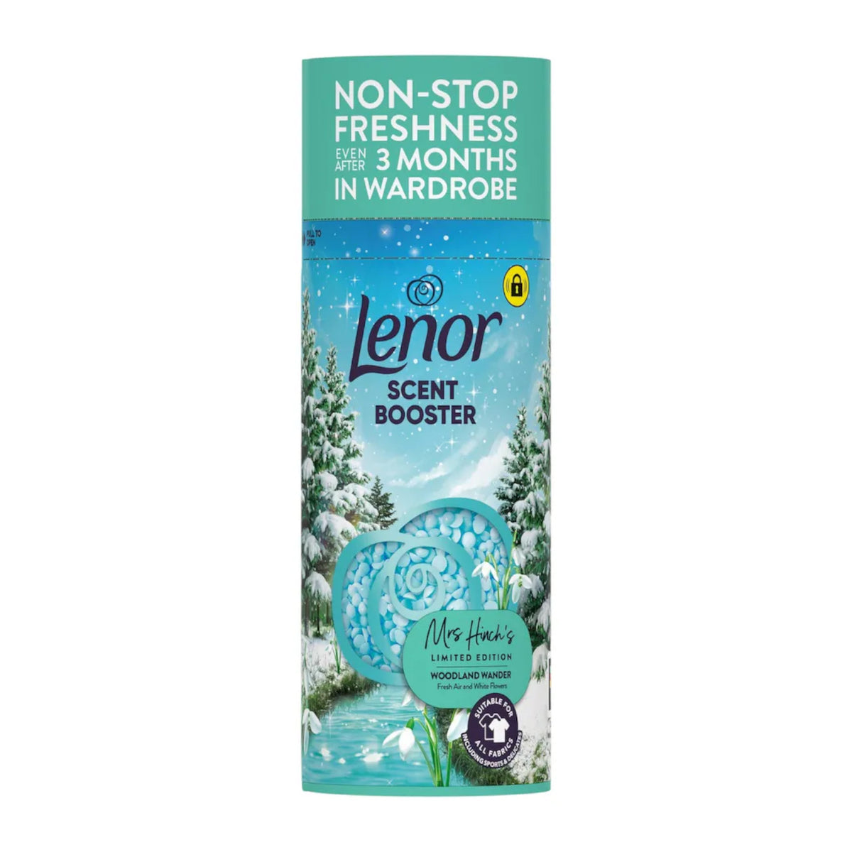 Lenor In-Wash Scent Booster 168g - Woodland Wander (Case of 6)