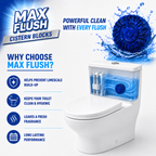 Max Flush In-Cistern Block 8x50g - Pine