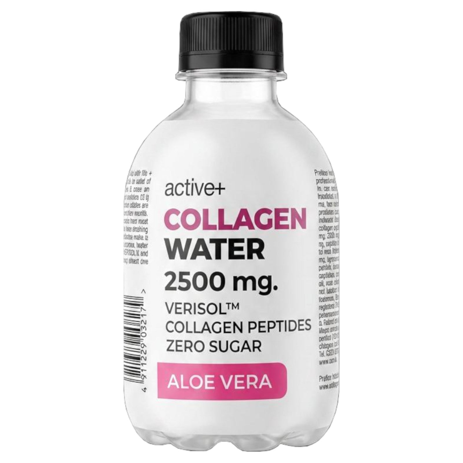 Active+ Collagen Water 2500mg - 240ml - Aloe Vera