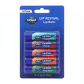 Noma Labs Lip Balm - 5x4.5g - (Peppermint, Cherry, Strawberry, Peach, Aloe Vera) (Case of 48)