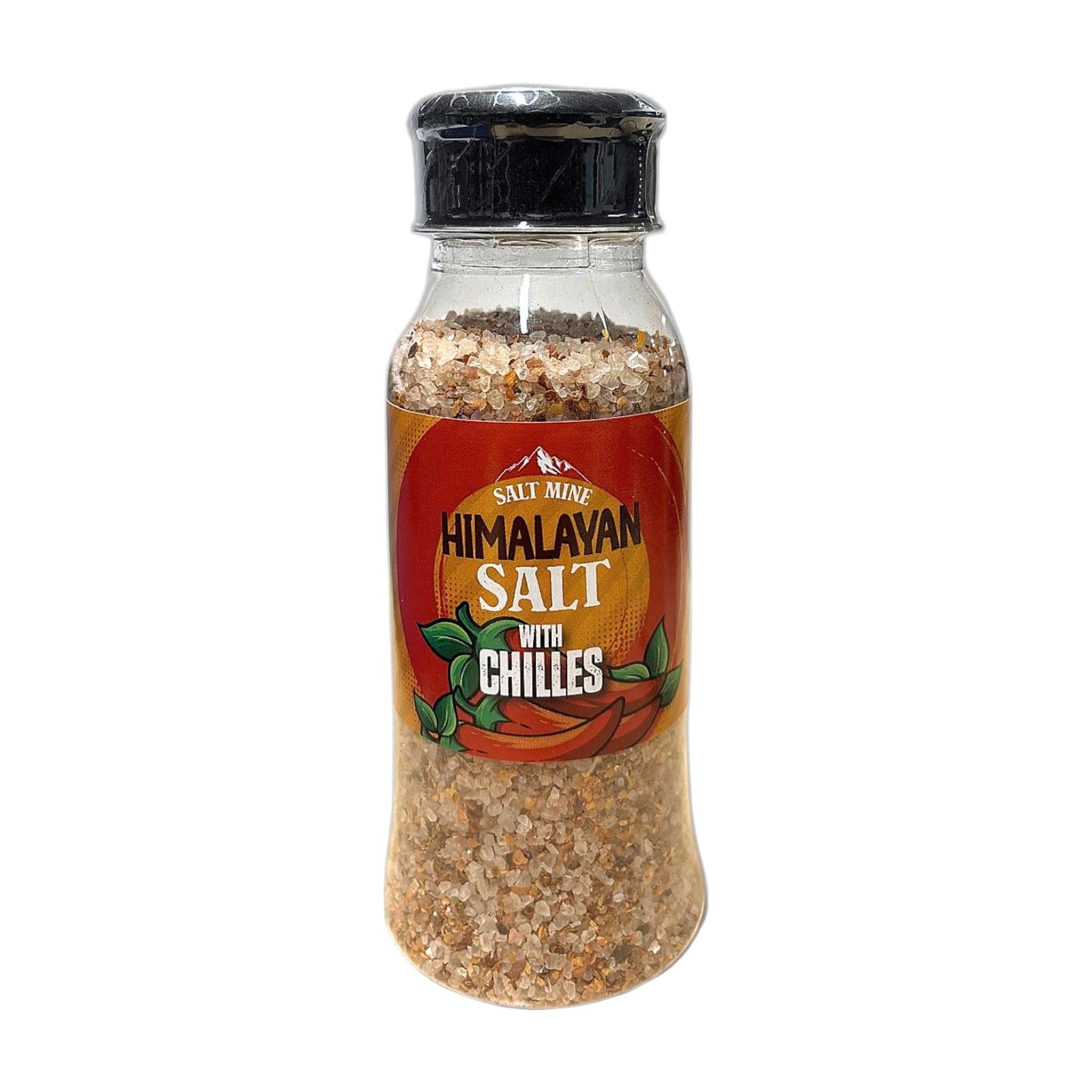 Salt Mine Seasonings 245g - Himalyan Salt and Chilies