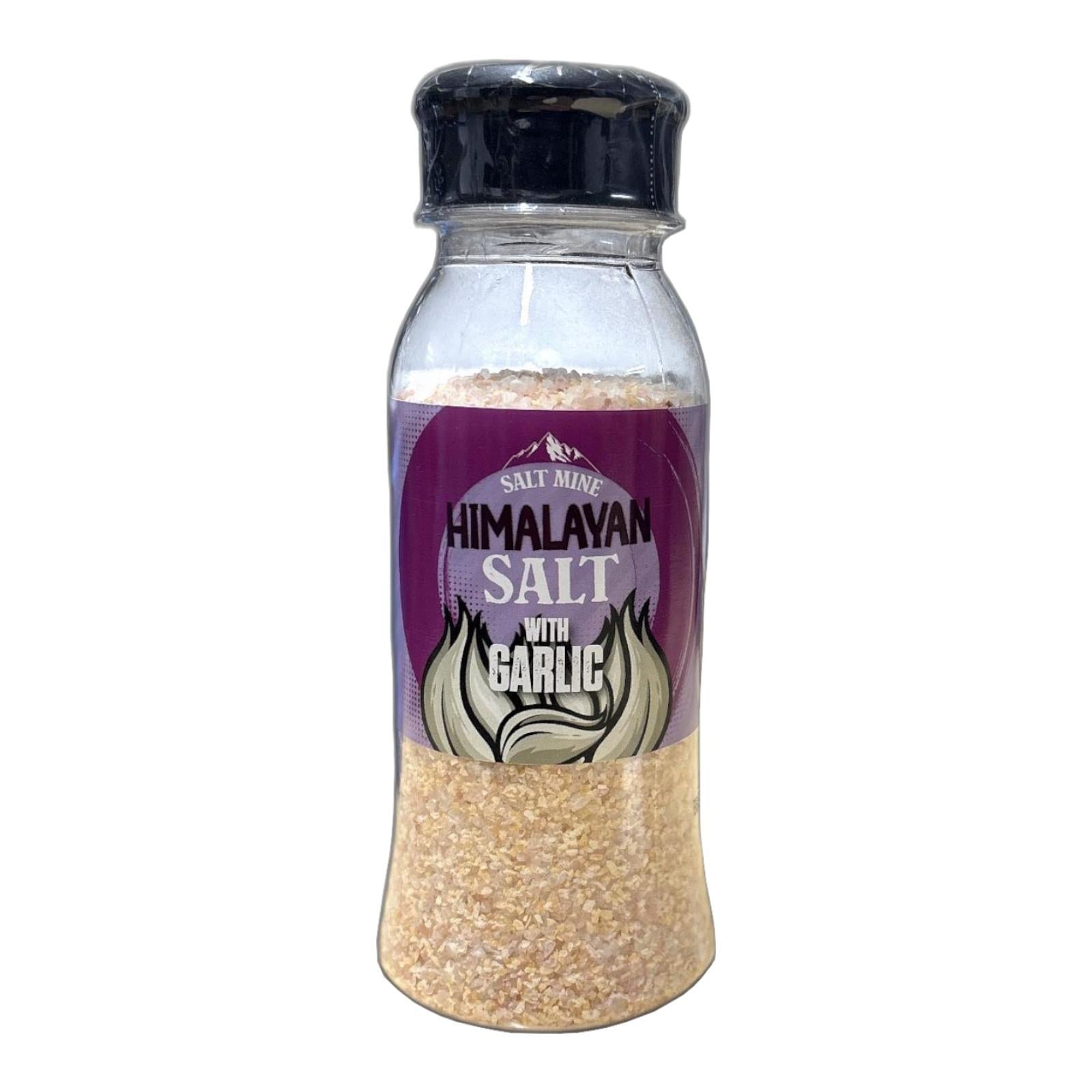Salt Mine Seasonings 250g - Himalayan Salt and Garlic