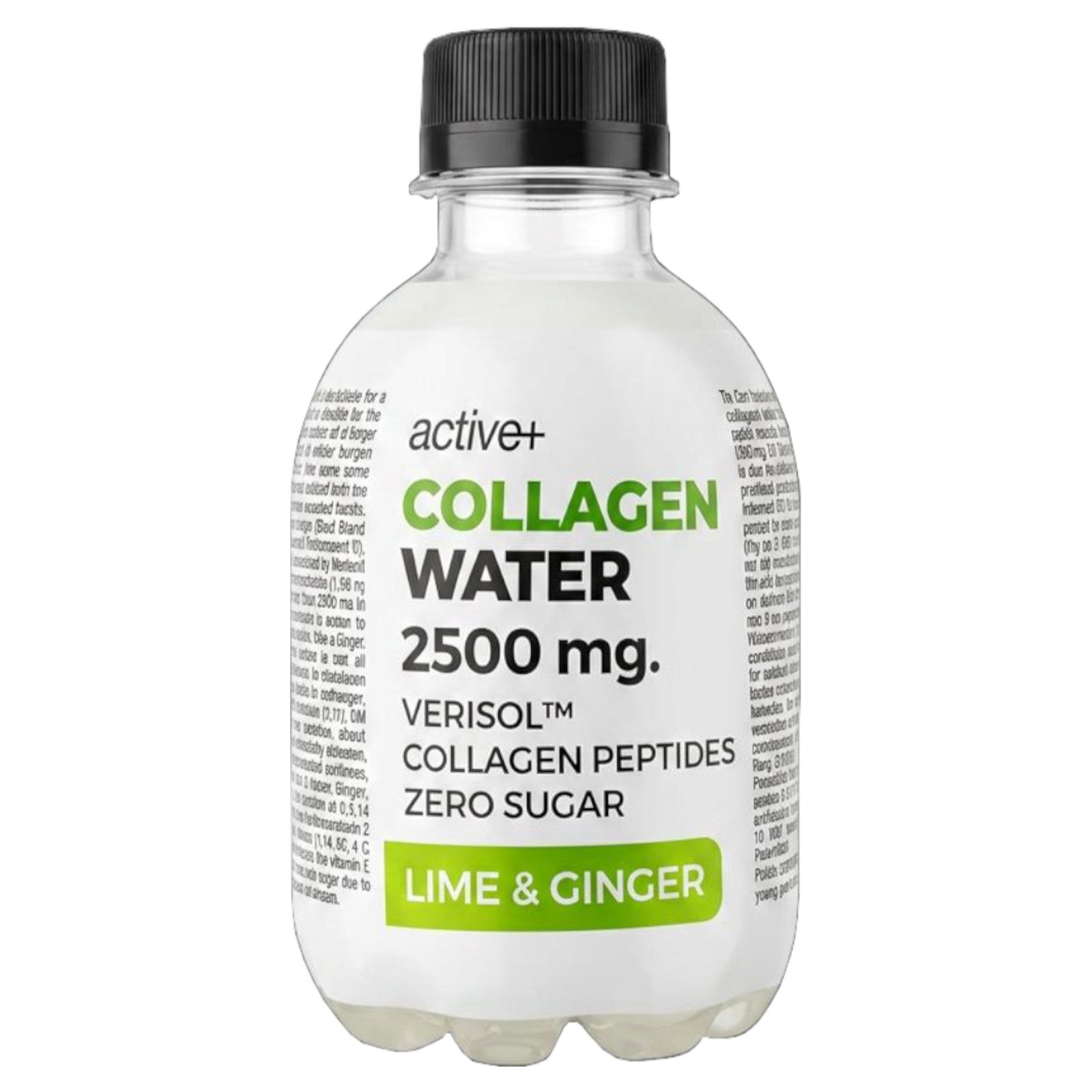 Active+ Collagen Water 2500mg - 240ml - Lime & Ginger