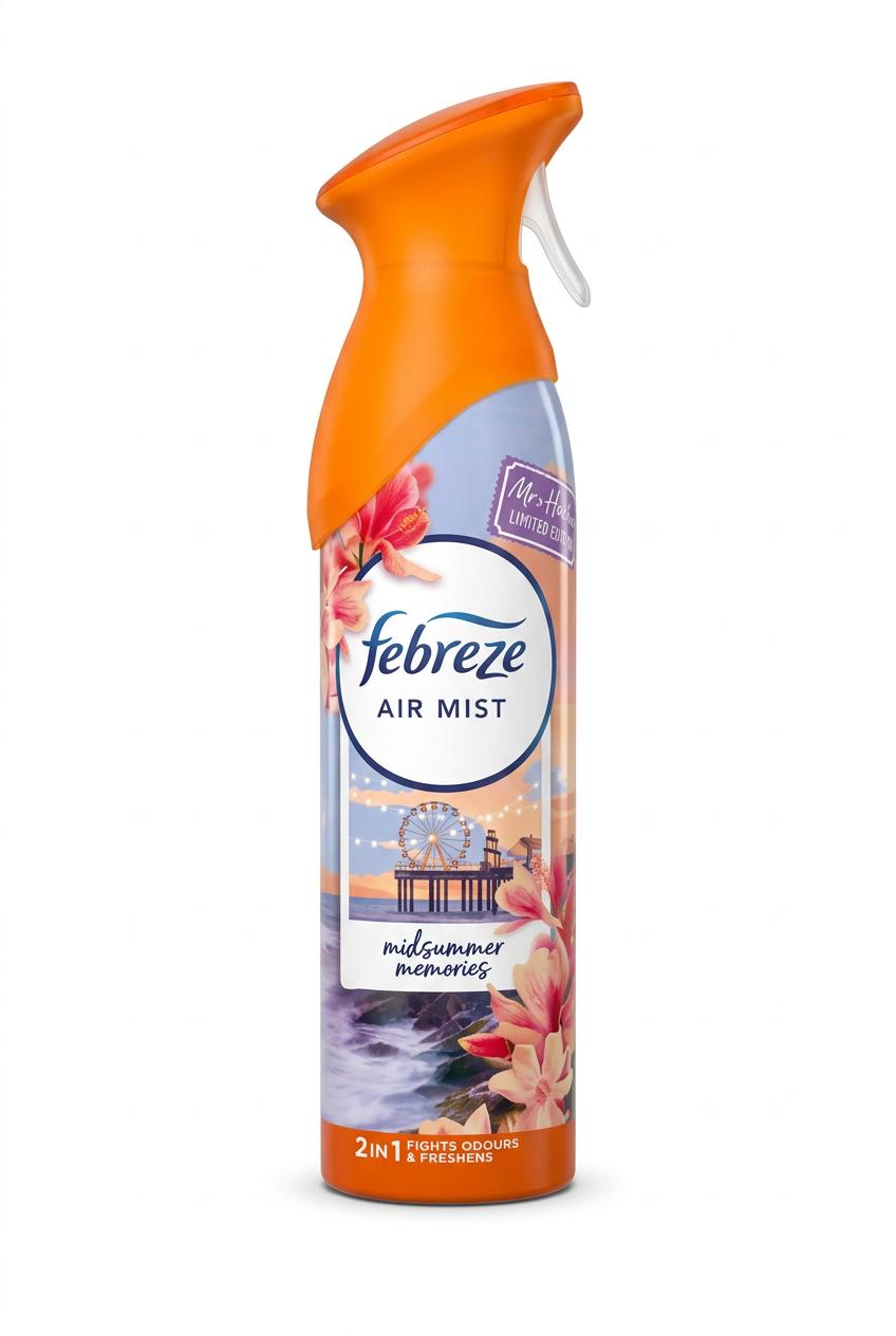 Febreze Air Mist Air Freshener Spray 185ml - Midsummer Memories