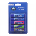 Noma Labs Lip Balm - 5x4.5g (2x Original, Watermelon, Cocoa Butter and Lime & Mint) (Case of 48)