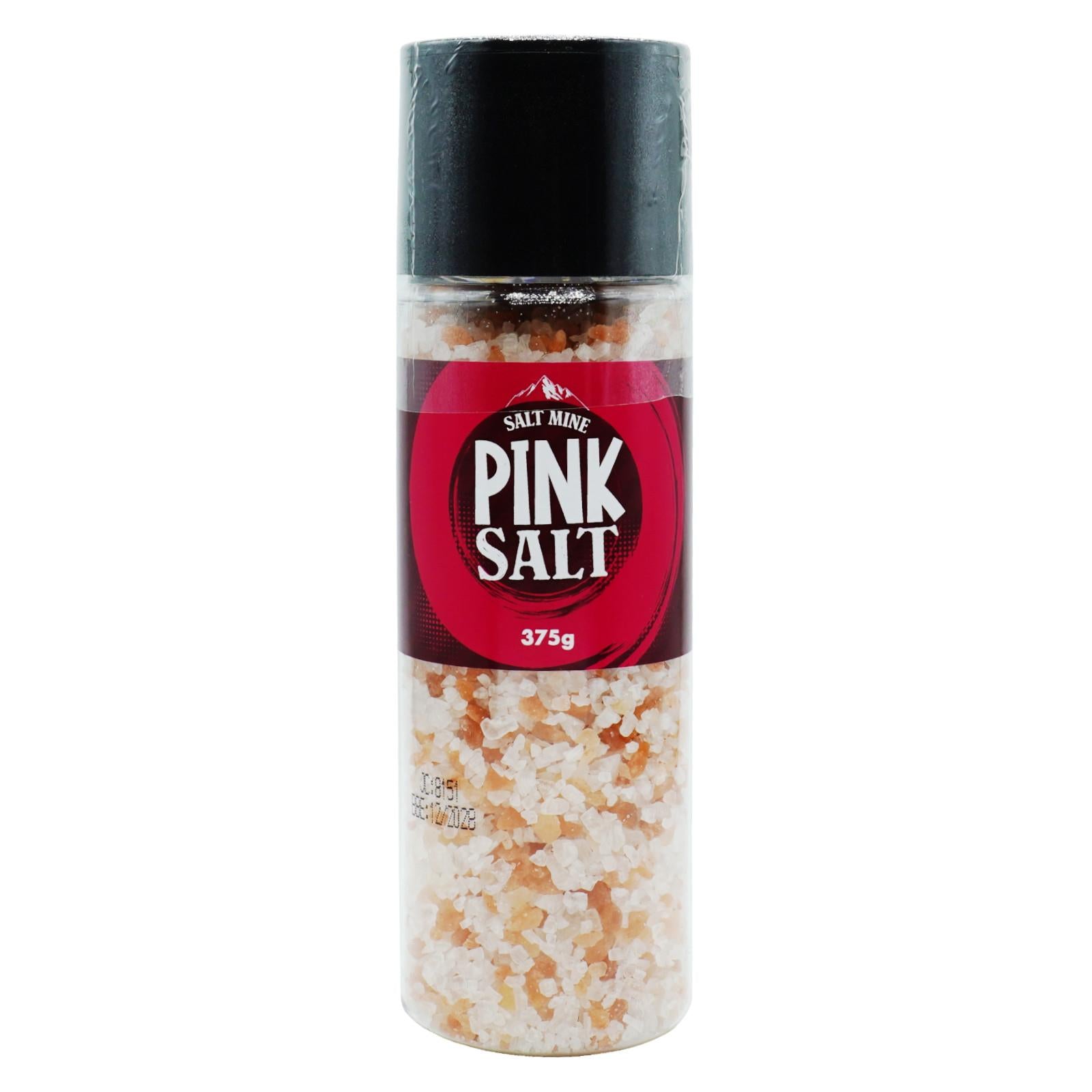 Salt Mine Grinder 375g - Himalayan Pink Salt