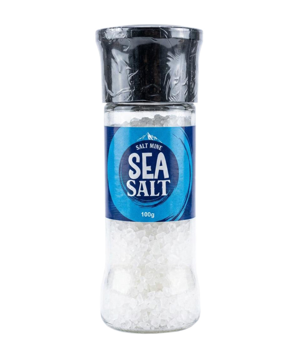 Salt Mine Grinder 100g - Sea Salt