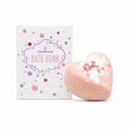 Jewel Candle Sweetheart Bath Bomb With Sterling Silver M Ring - 210g