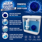 Max Flush In-Cistern Block 8x50g - Pine