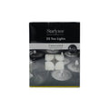 Starlytes Unscented Tealights - 4 Hour 20 Pack