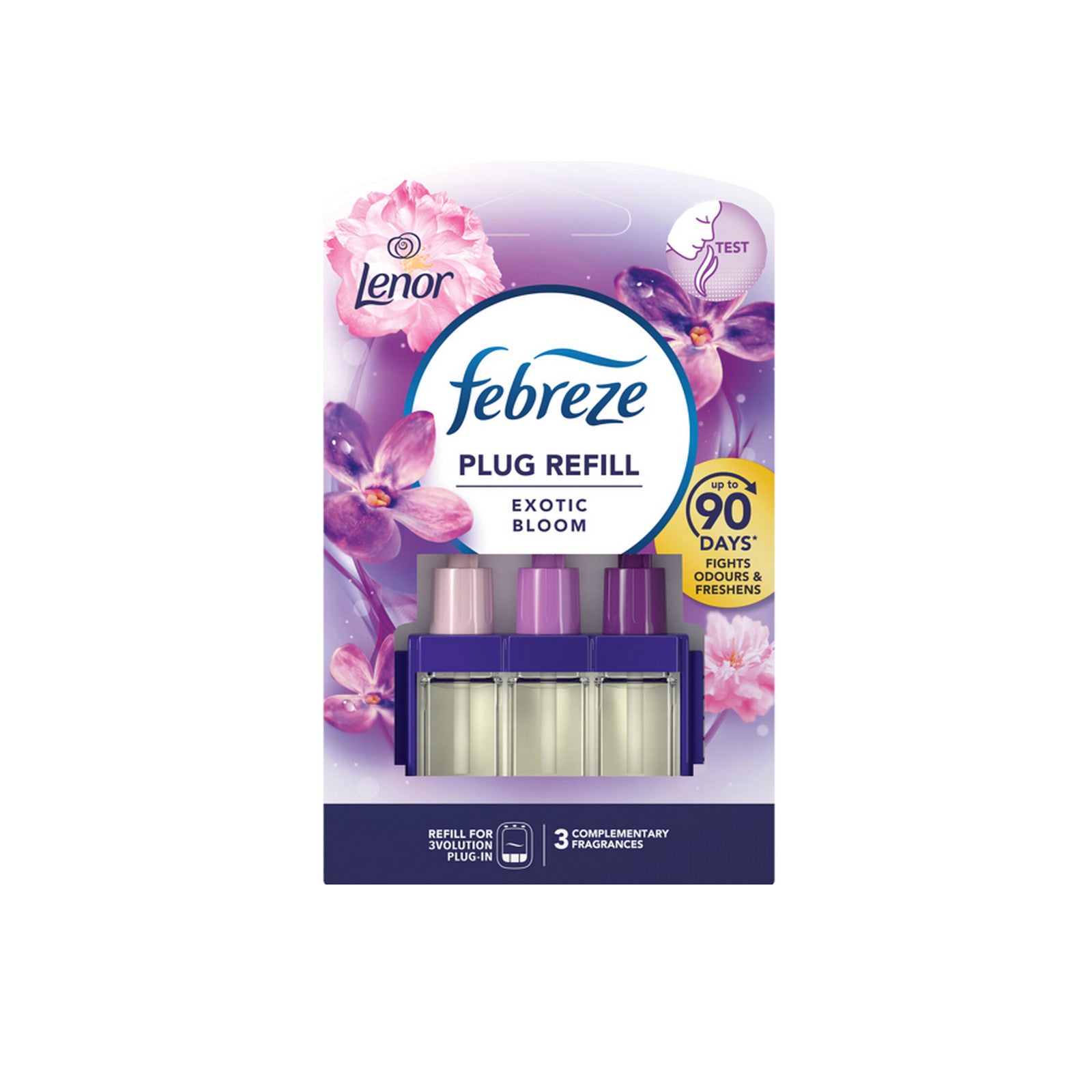 Febreze 3Volution Refill 20ml - Exotic Bloom