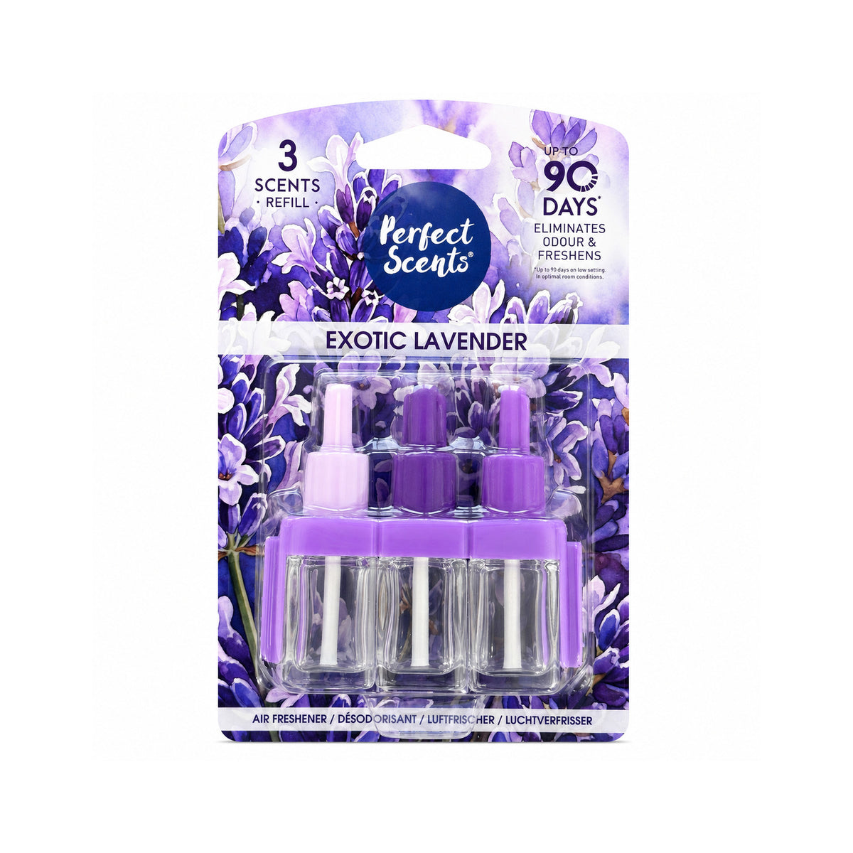 Perfect Scents 20ml Refill - Exotic Lavender