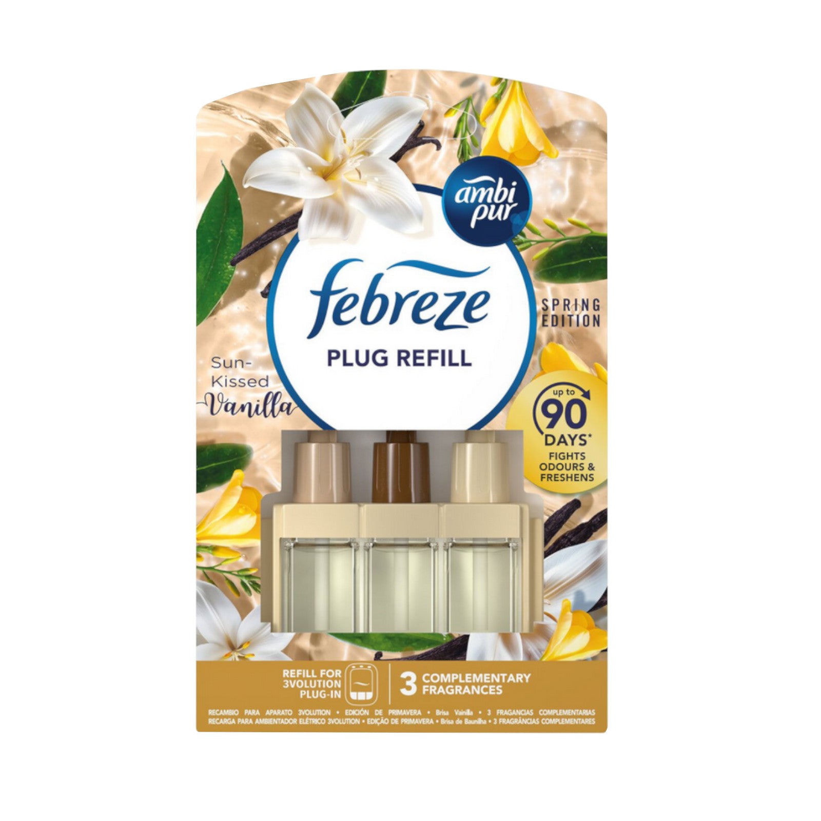 Febreze 3Volution Refill 20ml - Sun Kissed Vanilla
