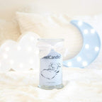 Jewel Candle Big Glass Jar Candle Cuddle With Sterling Silver Bracelet Inside