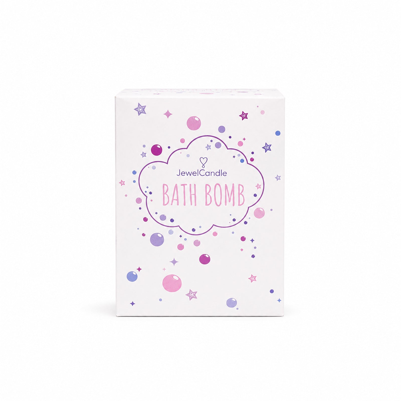 Jewel Candle Pretty You Bath Bomb With Sterling Silver L Ring - 210g