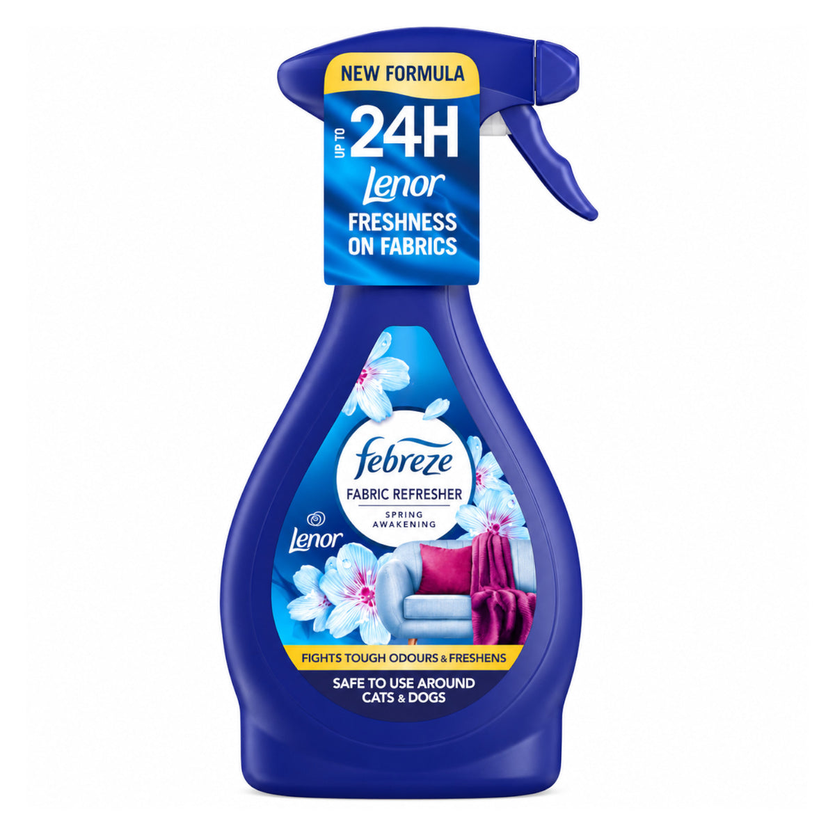 Febreze Fabric Refresher Spray 500ml - Spring Awakening (Case of 8)