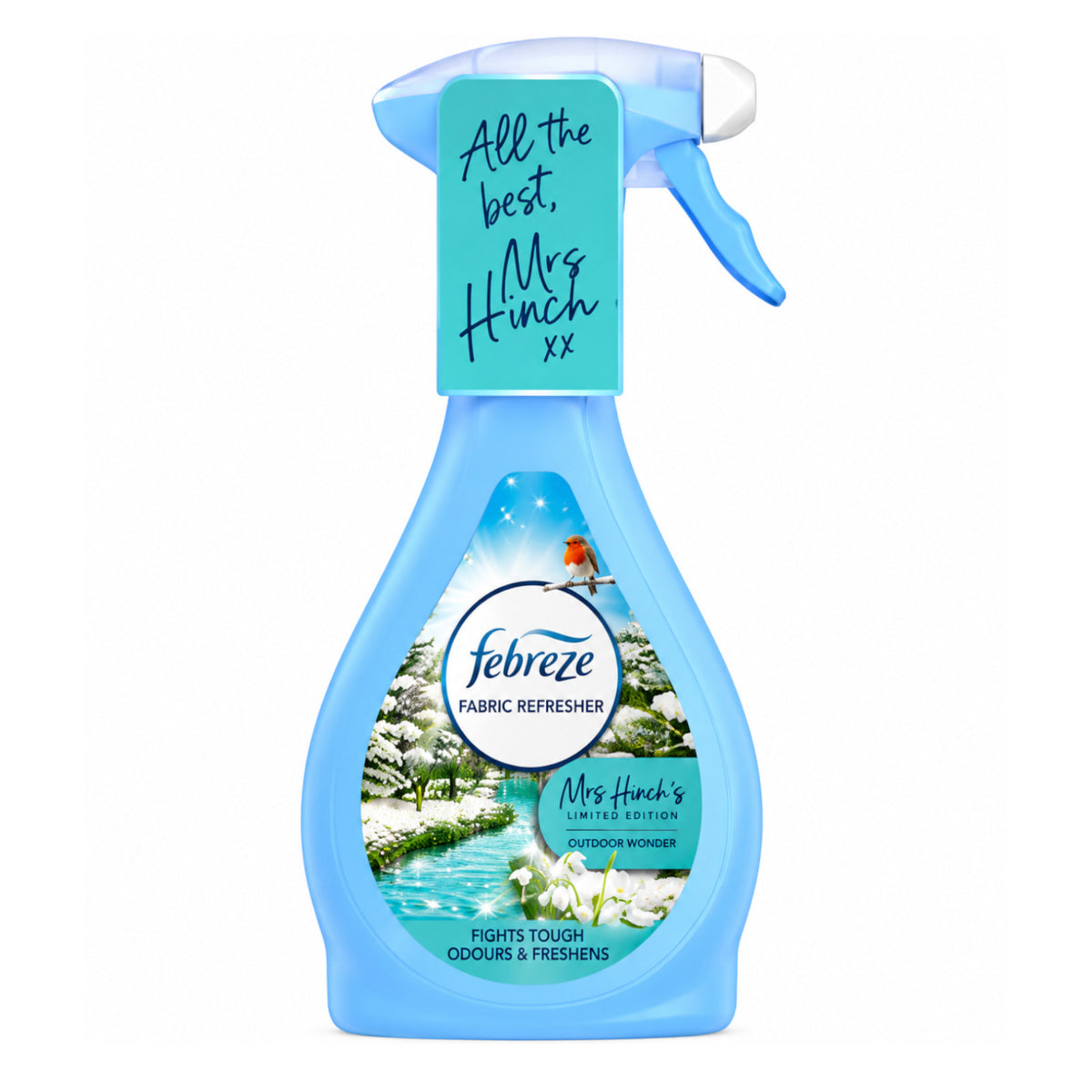 Febreze Fabric Refresher Spray 500ml - Woodland Wander (Case of 8)
