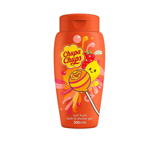 Chupa Chups Bath & Shower Gel 300ml - Tutti Frutti
