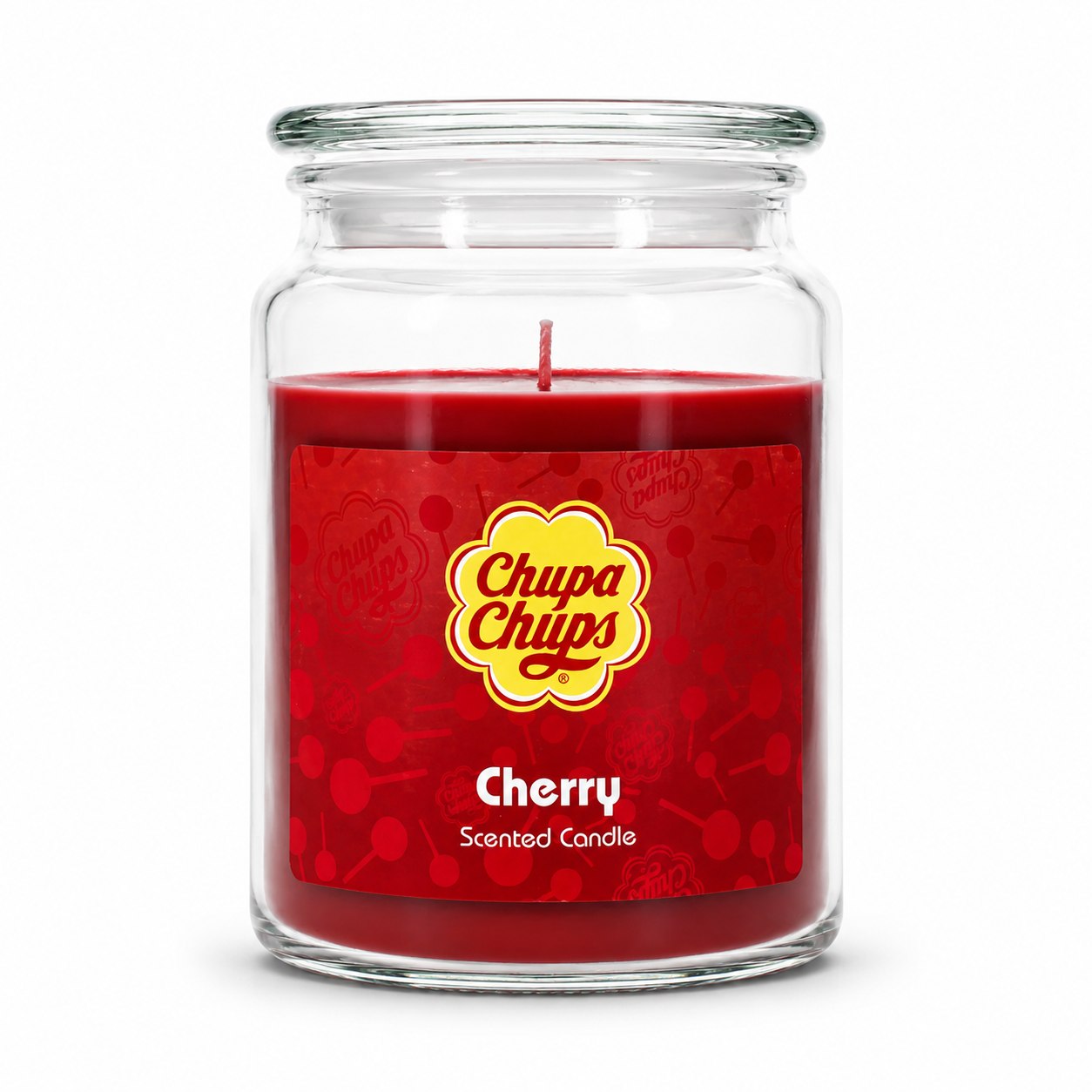 Chupa Chups 18Oz/510g Jar - Cherry