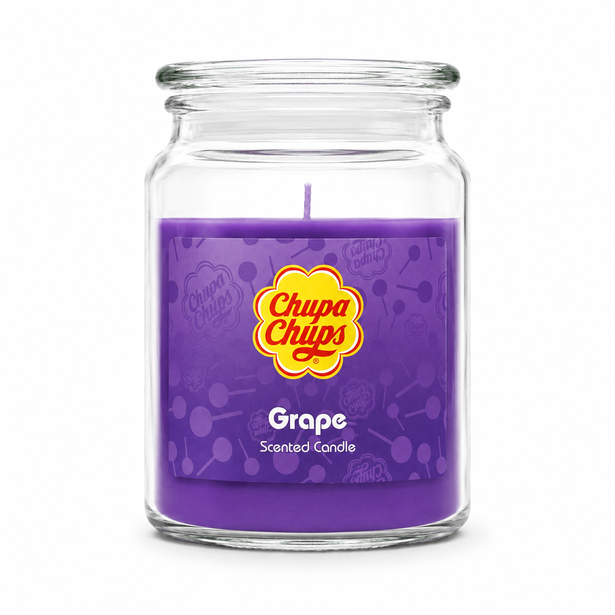 Chupa Chups 18Oz/510g Jar - Grape