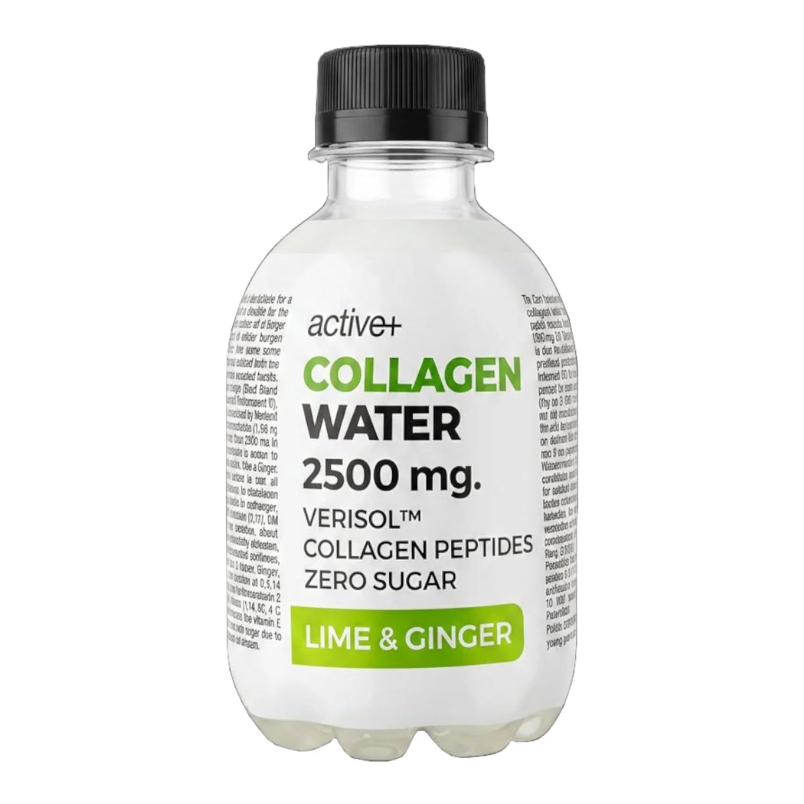 Active+ Collagen Water 2500mg - 240ml - Lime & Ginger