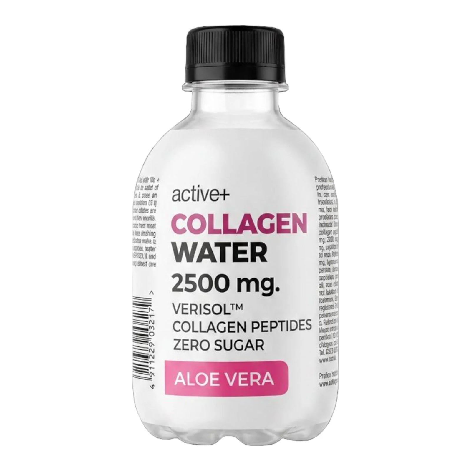 Active+ Collagen Water 2500mg - 240ml - Aloe Vera