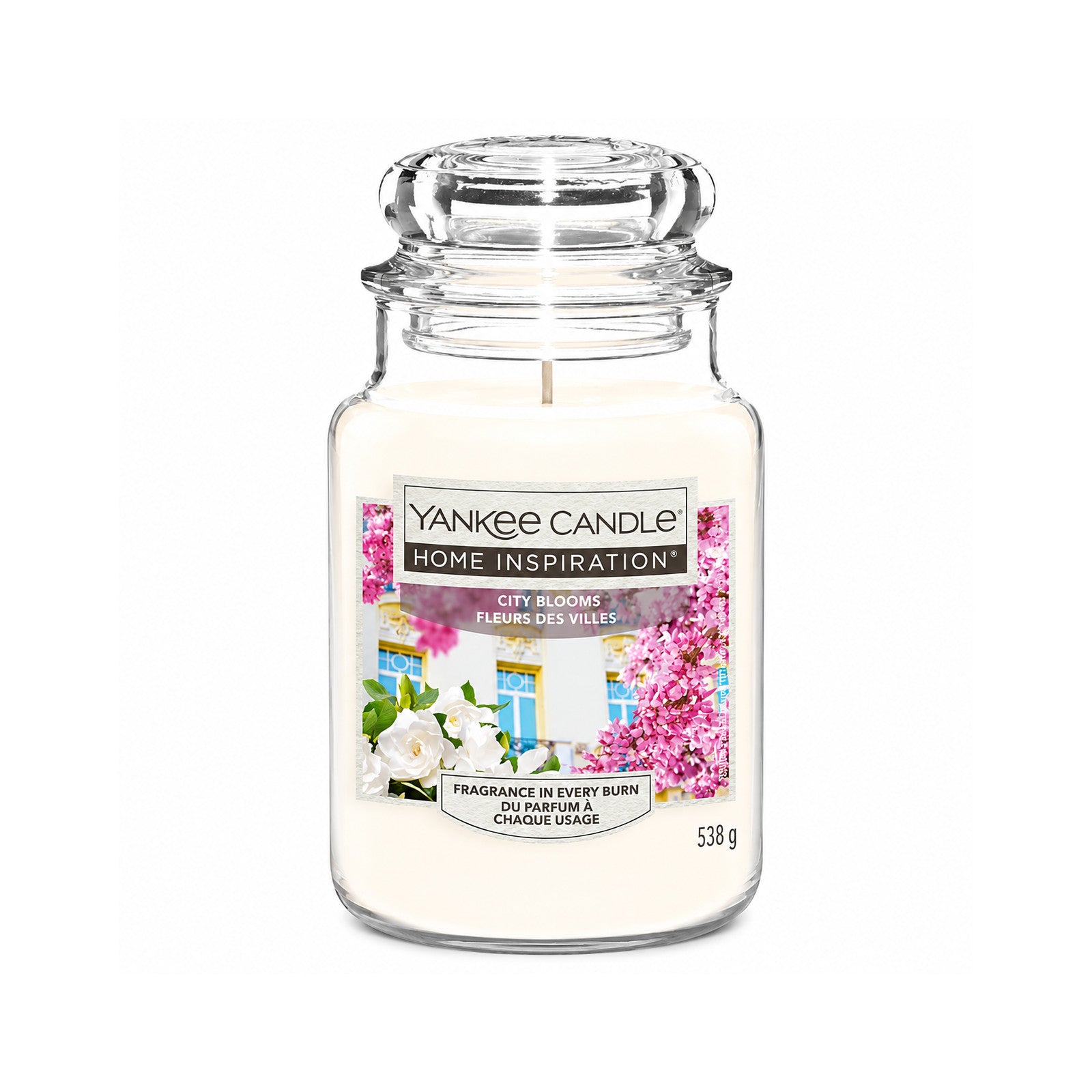 Yankee Home Inspiration Large Jar 538g - City Blooms