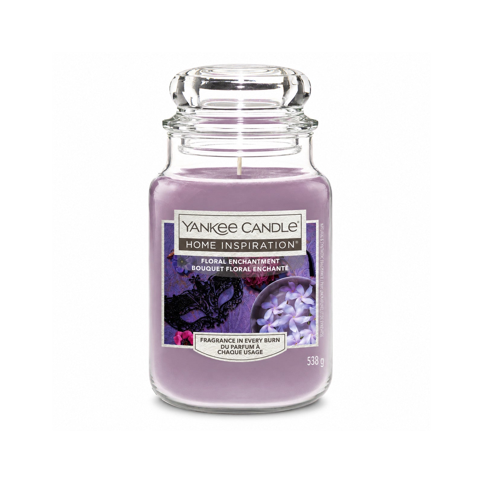 Yankee Home Inspiration Large Jar 538g - Floral Enchantment