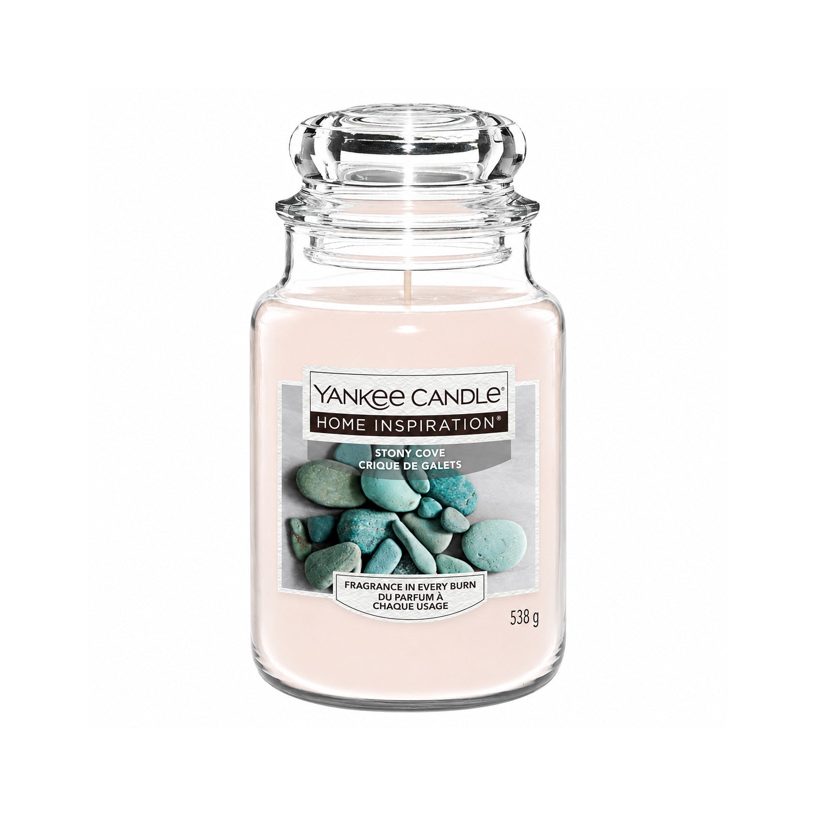Yankee Home Inspiration Large Jar 538g - Stony Cove