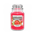 Yankee Home Inspiration Large Jar 538g - Sugared Strawberries