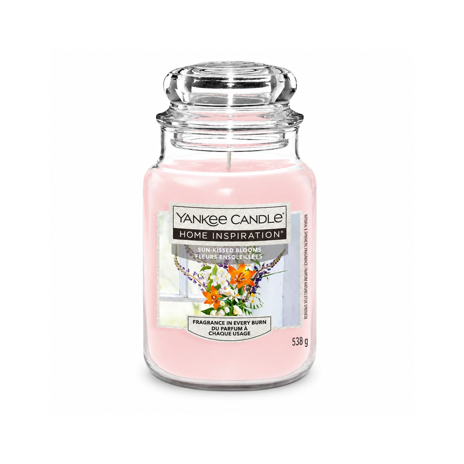 Yankee Home Inspiration Large Jar 538g -  Sun Kissed Blooms