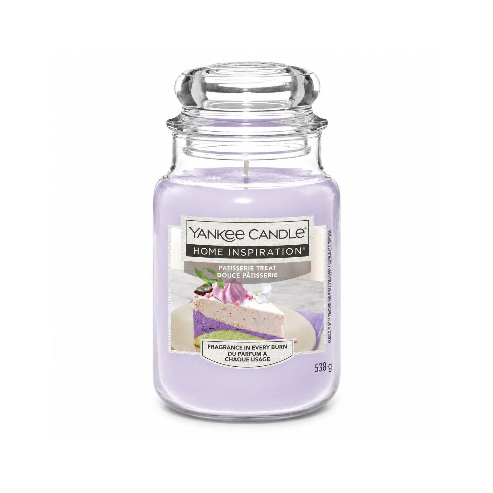 Yankee Home Inspiration Large Jar 538g - Patisserie Treat