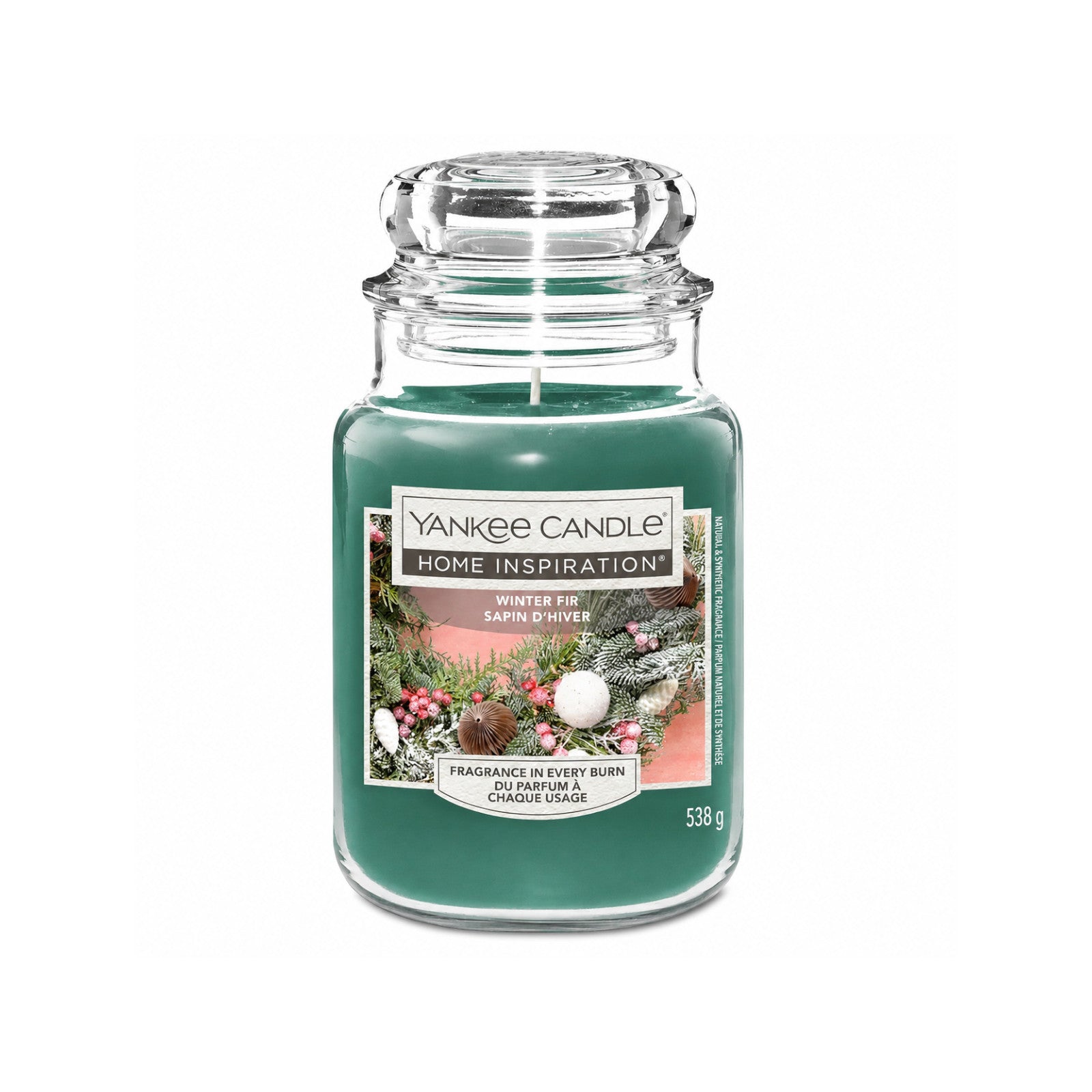 Yankee Home Inspiration Large Jar 538g - Winter Fir