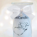 Jewel Candle Big Glass Jar Candle Cuddle With Sterling Silver Bracelet Inside