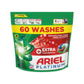 Ariel Pods Platinum Original + Stain Removal - 60 Washes