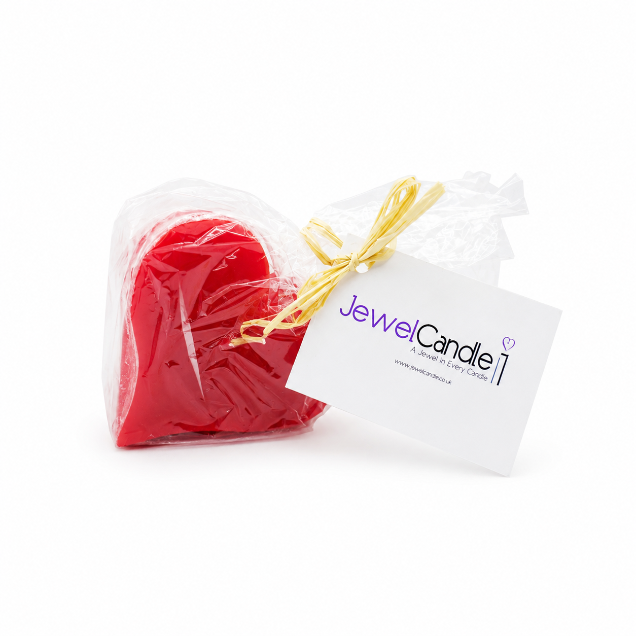Jewel Candle Love U Heart Candle With Sterling Silver Earrings - 130g