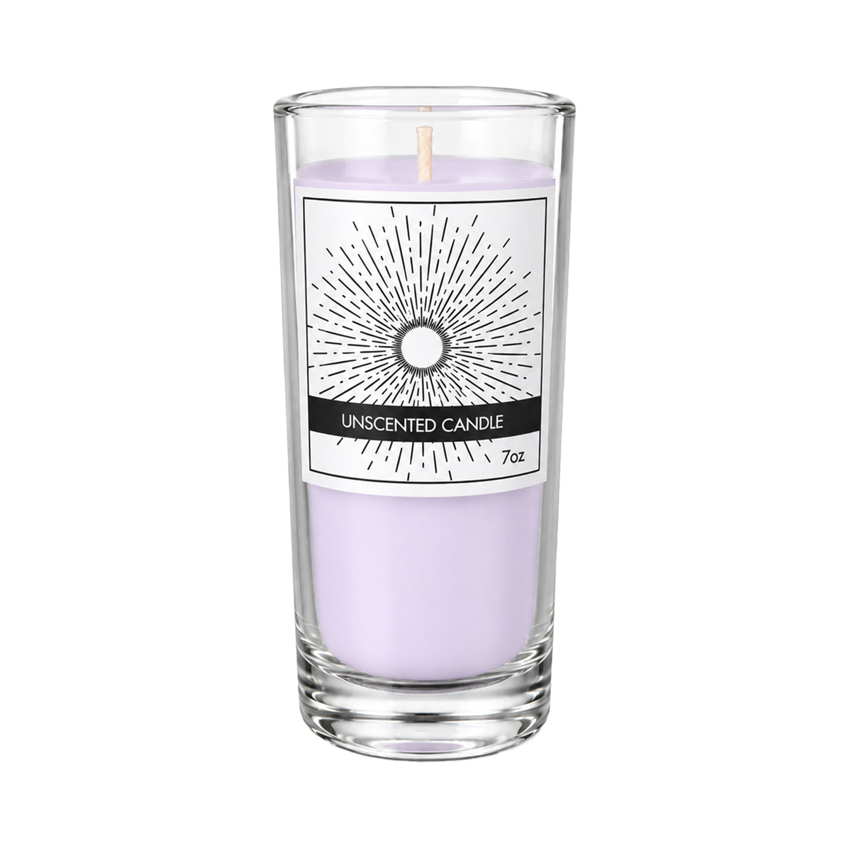 Tall Votive Candle 7oz/198g - Unscented (Case of 12)