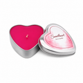 Jewel Candle Sweetheart Heart Tin Candle With Sterling Silver Ring - 130g