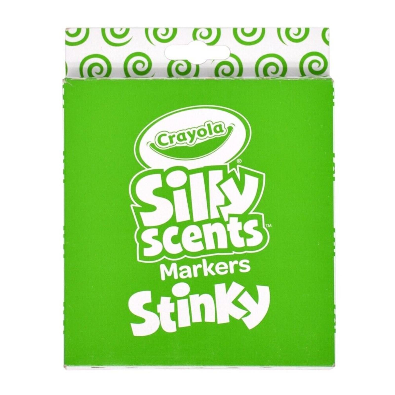 Crayola Silly Scents Markers  8 PCS - Stinky