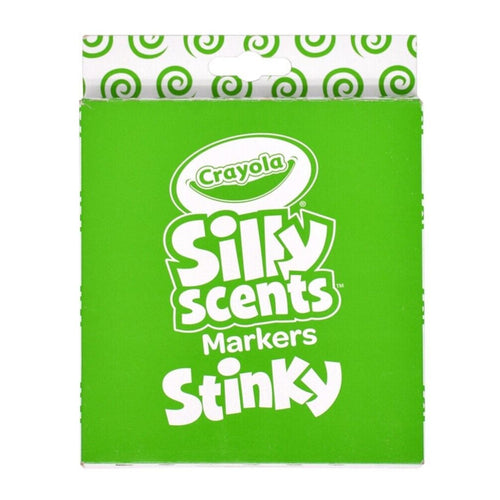 Crayola Silly Scents Markers  8 PCS - Stinky