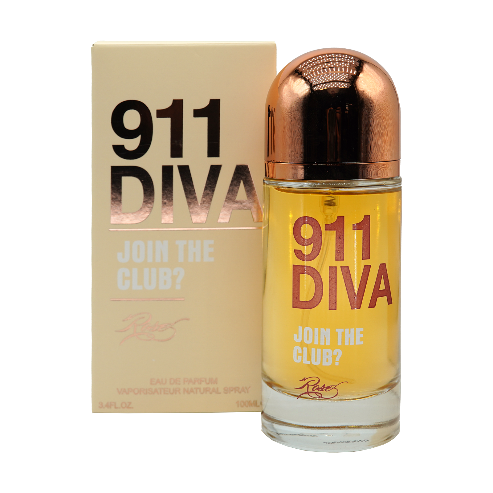 Lovali Fragrances - 911 Diva - 100ml